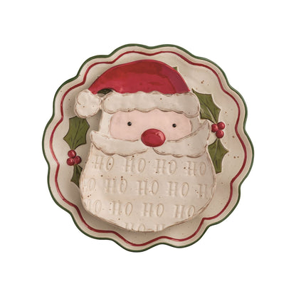 Santa & Reindeer Platter