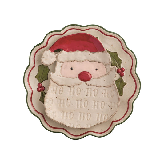 Santa & Reindeer Platter