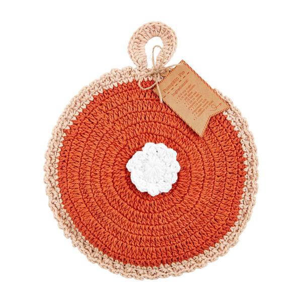 Crochet Pie Potholders