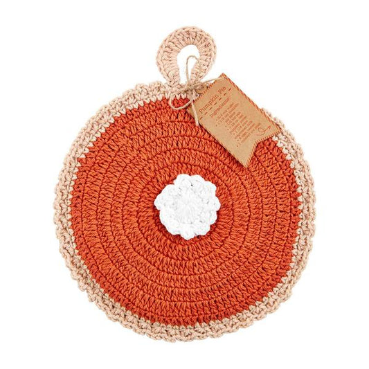 Crochet Pie Potholders