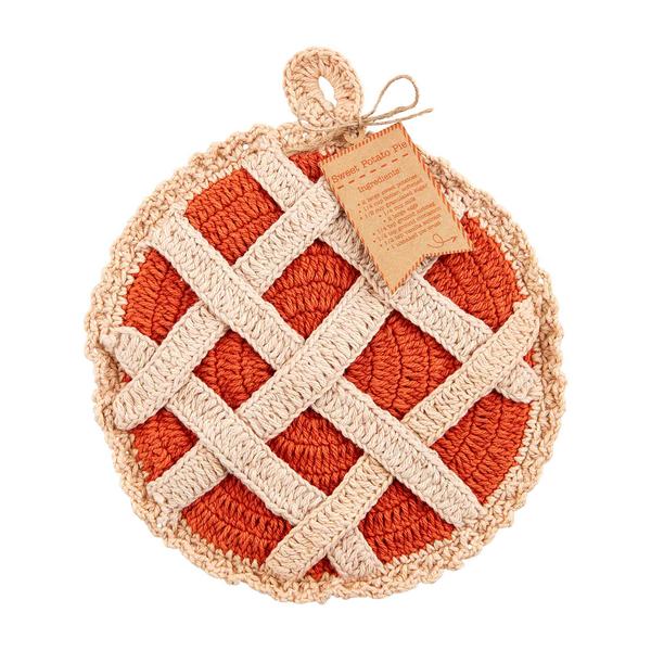 Crochet Pie Potholders