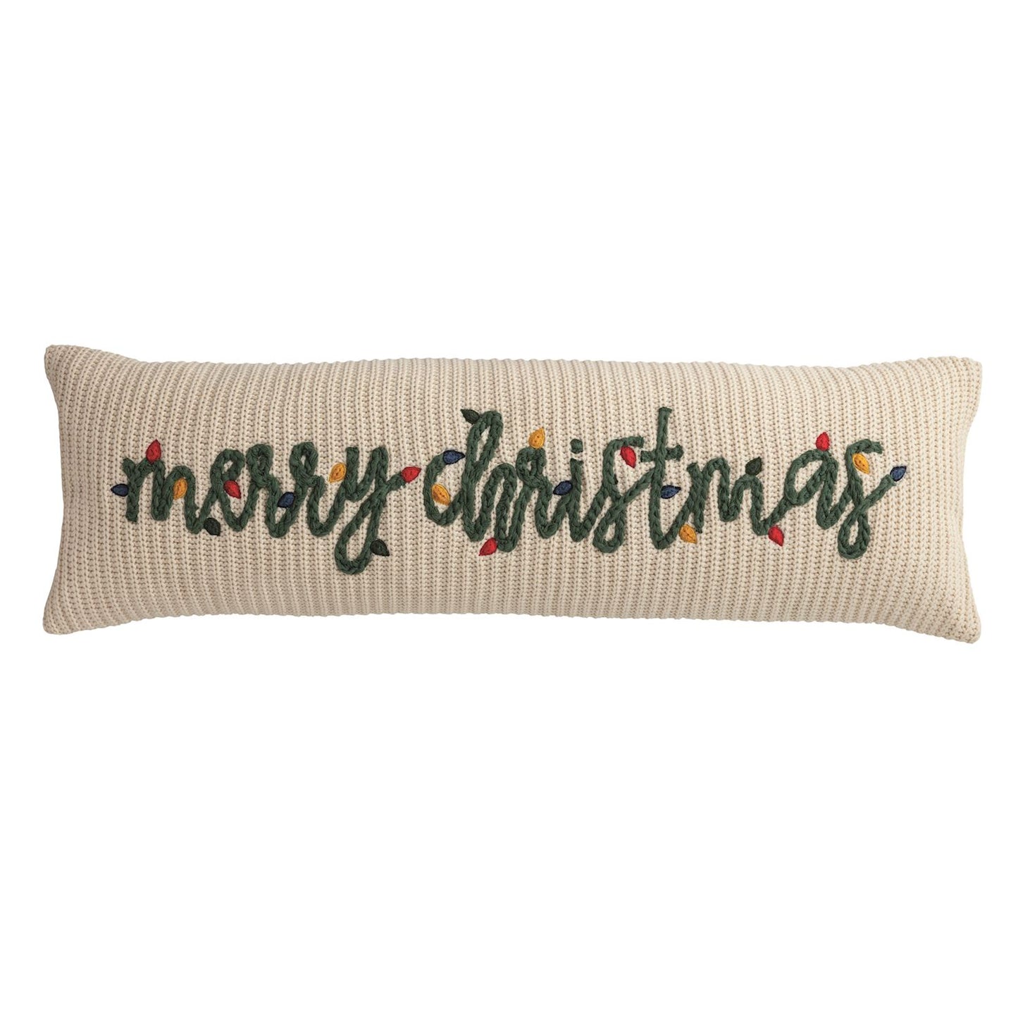 Christmas Chunky Knit Pillow