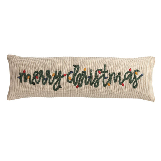 Christmas Chunky Knit Pillow