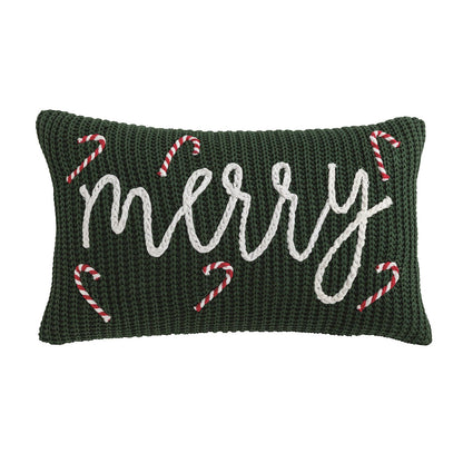 Christmas Chunky Knit Pillow