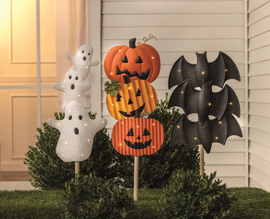 Halloween Light-Up Yard Stake