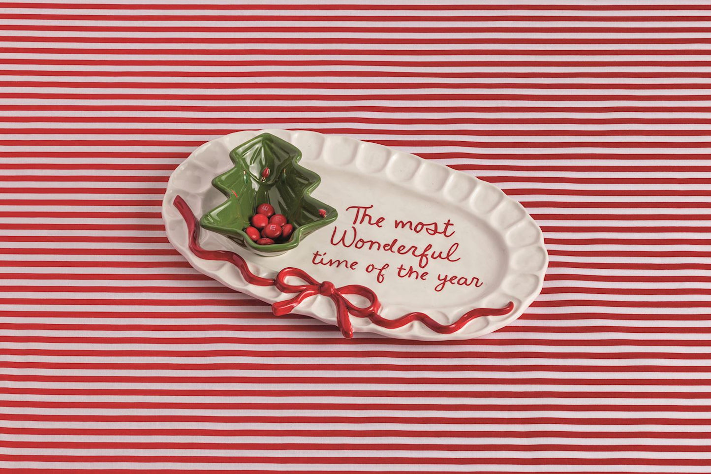 Bow Tree Platter & Tidbit