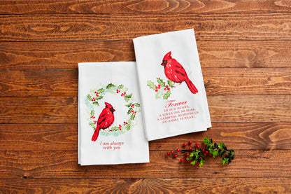 Cardinal Tea Towels