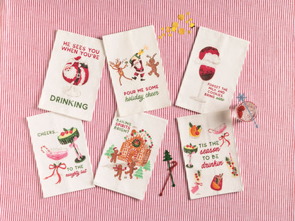 Holiday Bar Towels