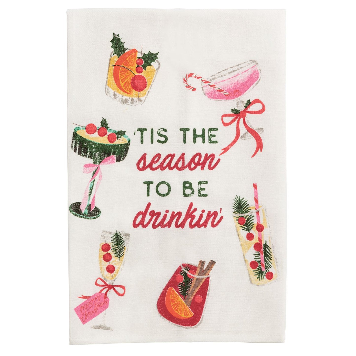 Holiday Bar Towels