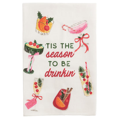 Holiday Bar Towels