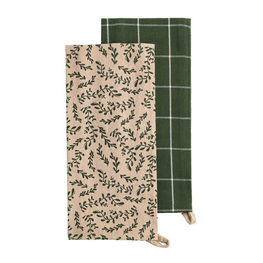 White Christmas Towel Sets