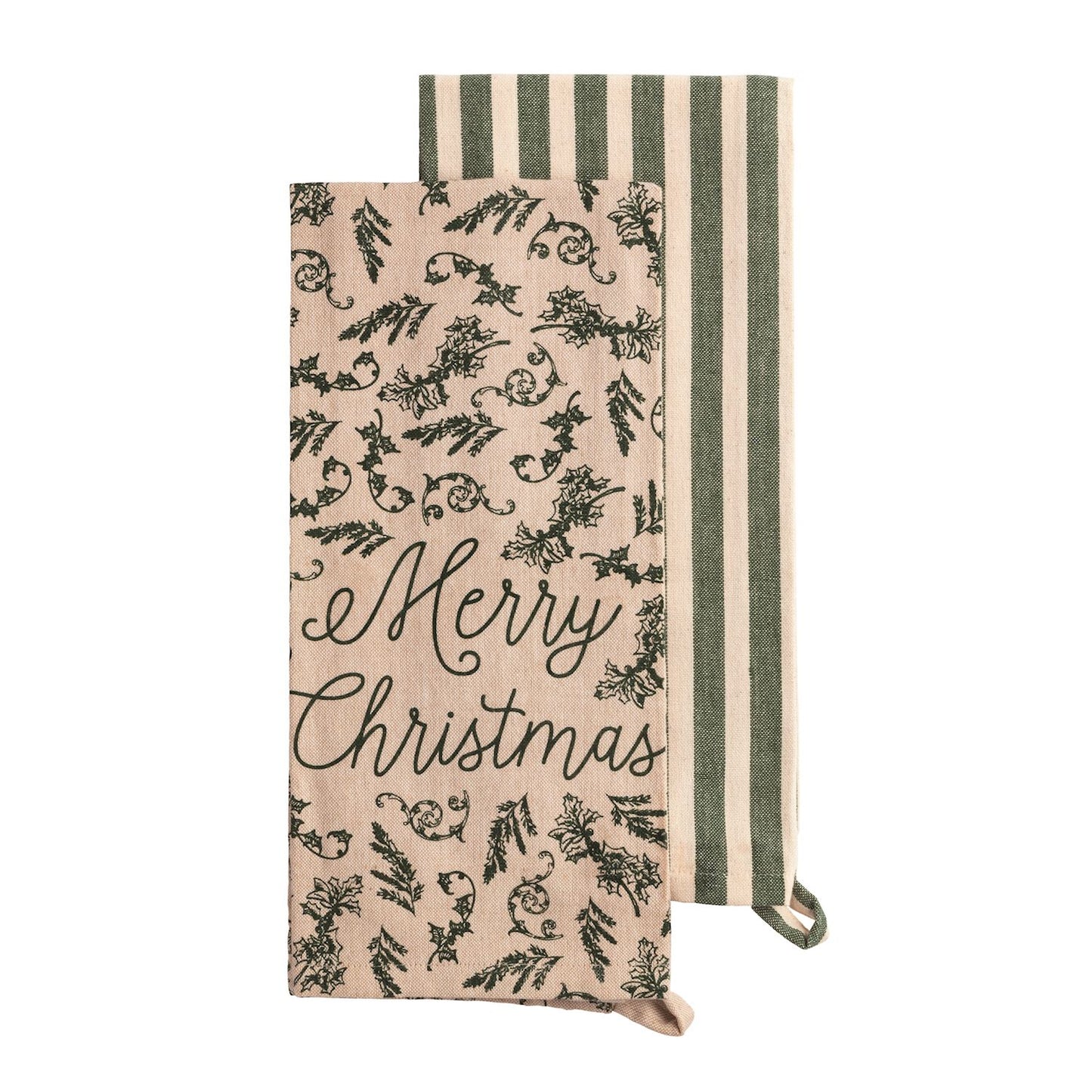 White Christmas Towel Sets