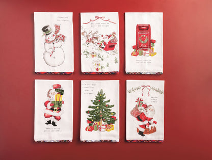 Christmas Printed Towels
