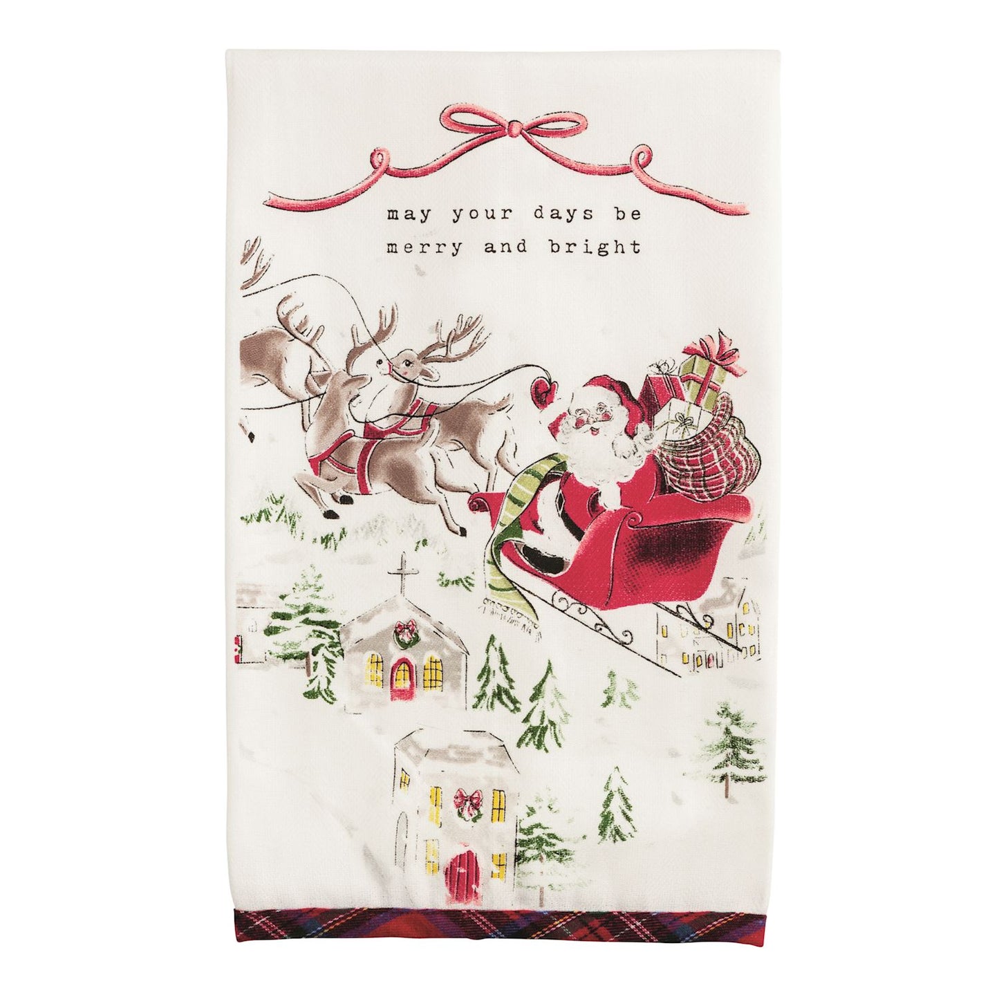 Christmas Printed Towels