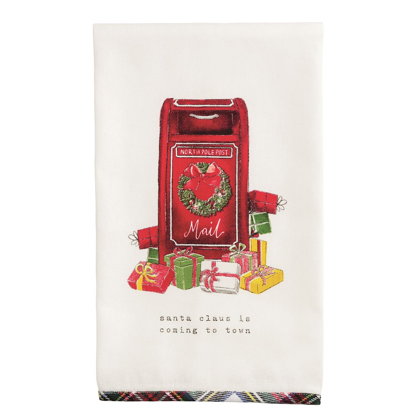 Christmas Printed Towels