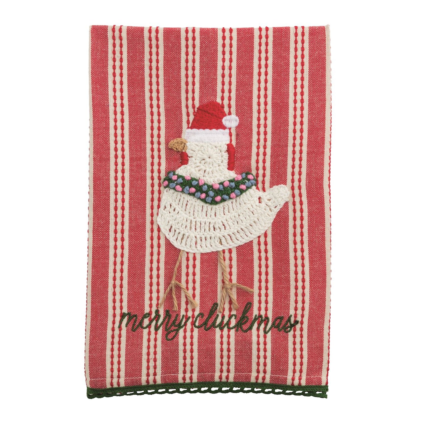 Farm Xmas Towel