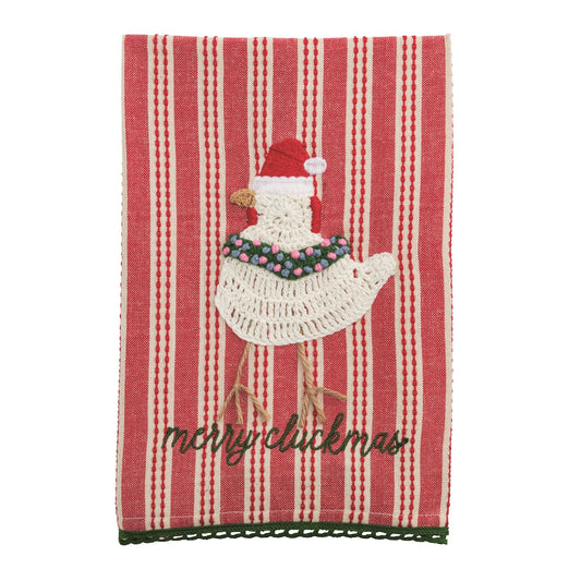 Farm Xmas Towel