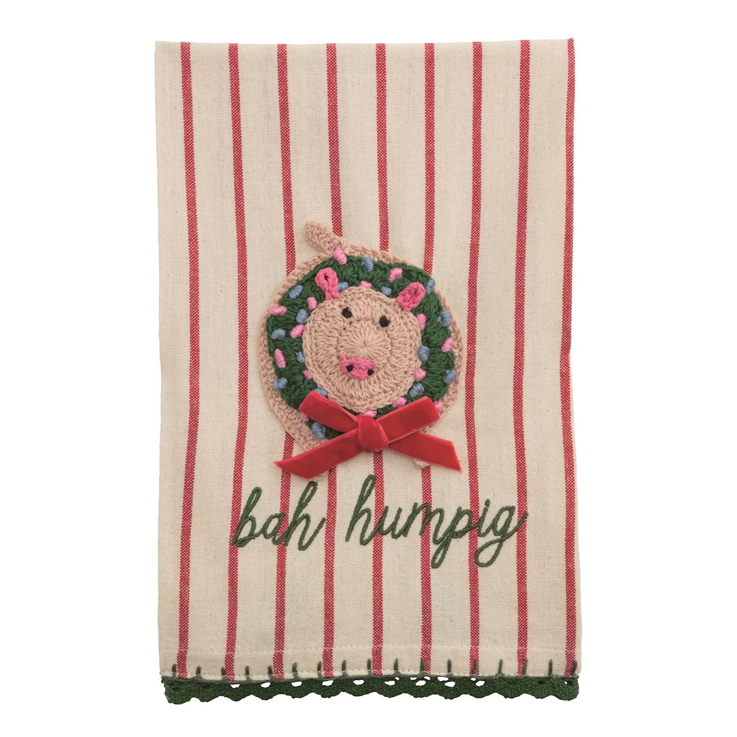 Farm Xmas Towel