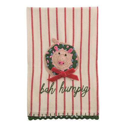 Farm Xmas Towel