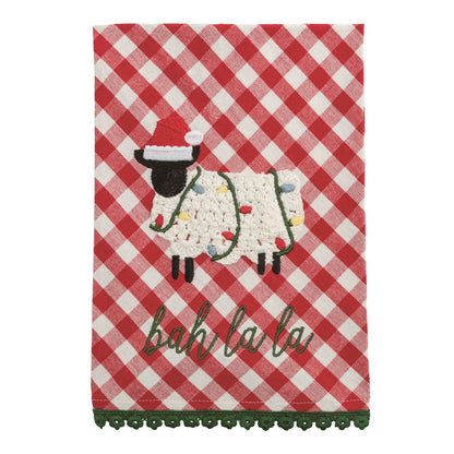 Farm Xmas Towel