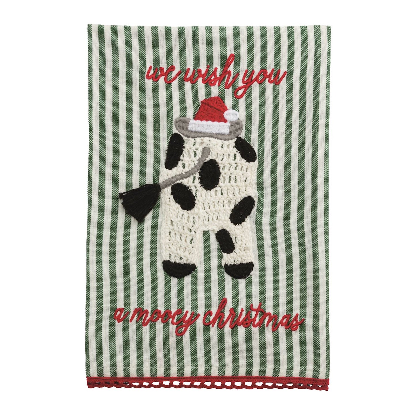 Farm Xmas Towel