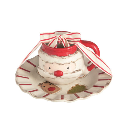 Milk & Cookies for Santa Set