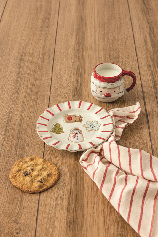 Milk & Cookies for Santa Set