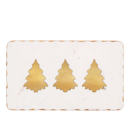 Gold Tree Cheese Board