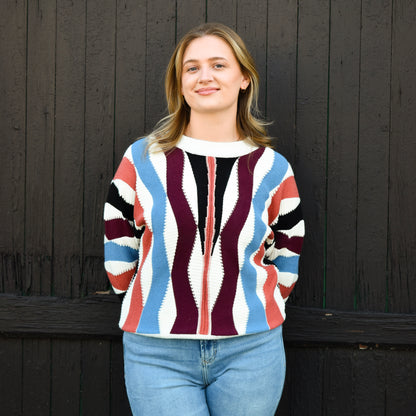 Dear John Kayla Zigzag Sweater