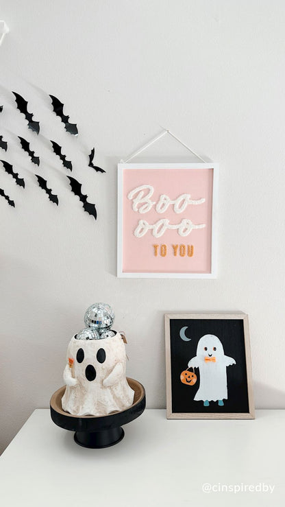 Ghost Treat Bucket Set