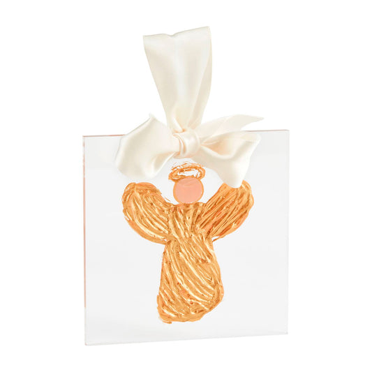 Gold Acrylic Ornaments