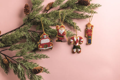 Beaded Christmas Ornaments