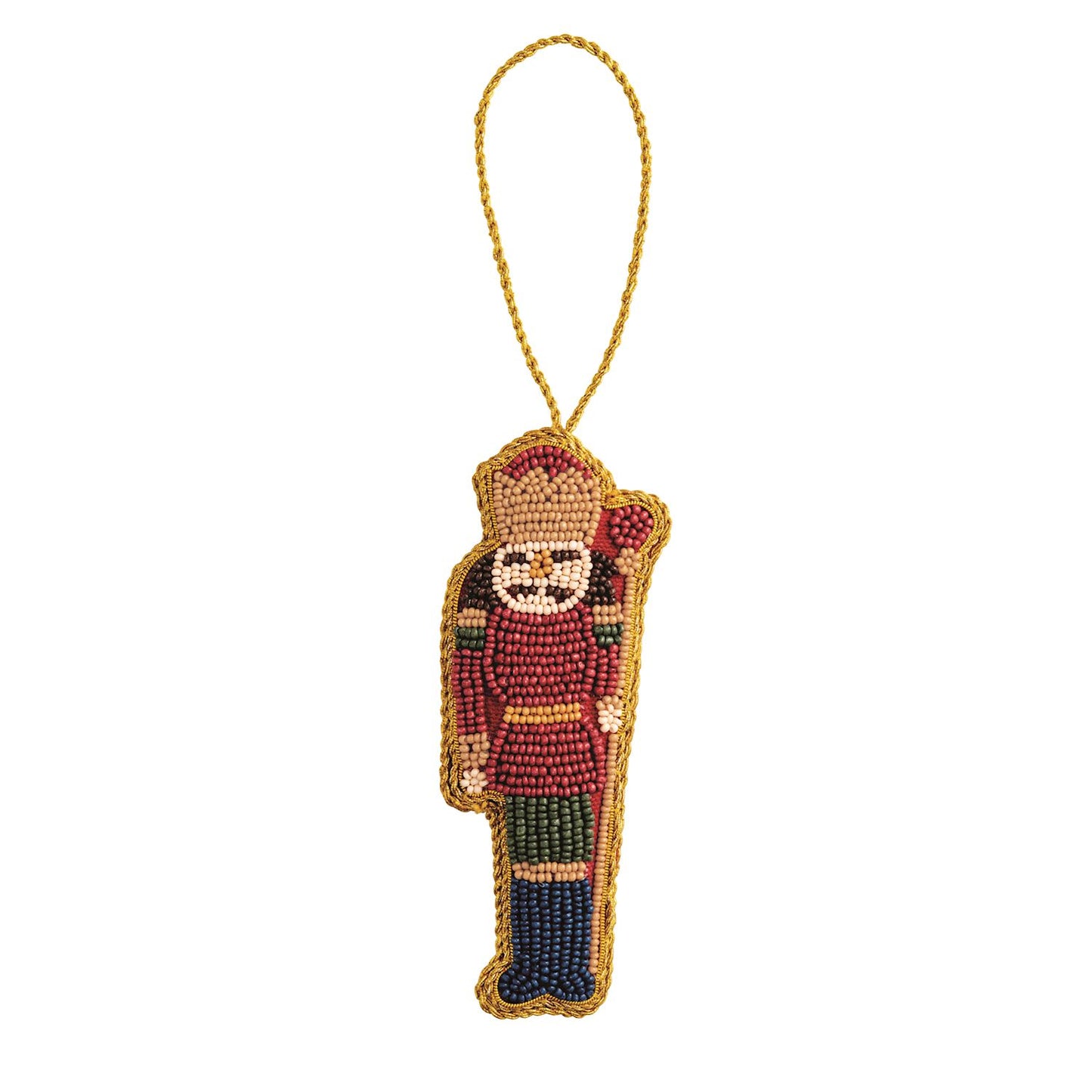 Beaded Christmas Ornaments