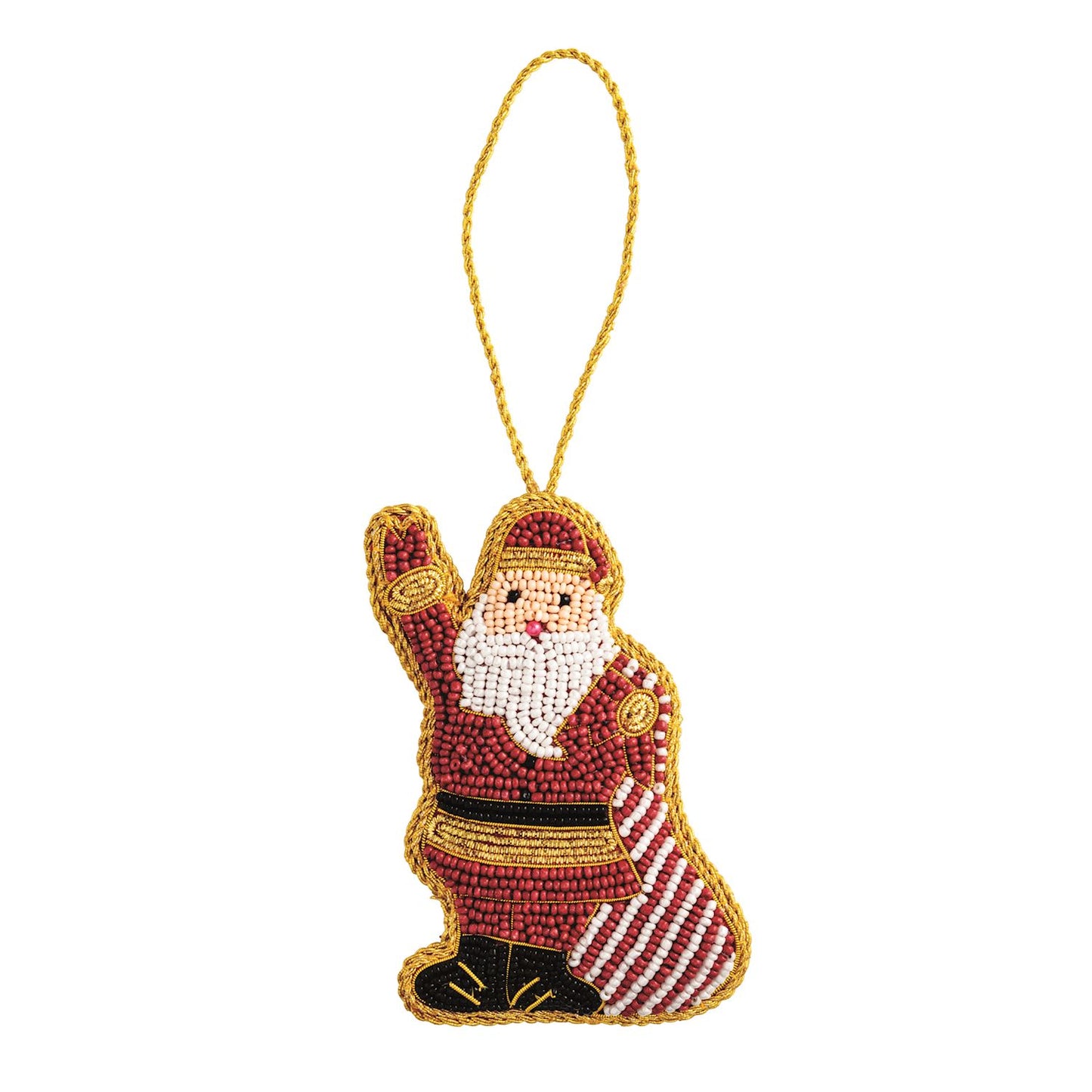 Beaded Christmas Ornaments