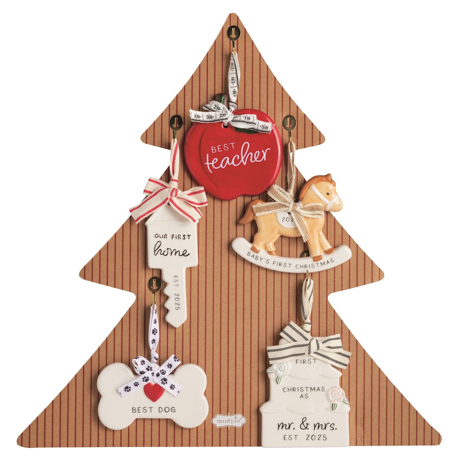 Christmas Ceramic Ornaments