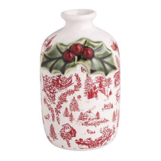Toile Bud Vase