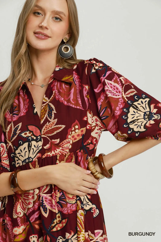 Boho Midi
