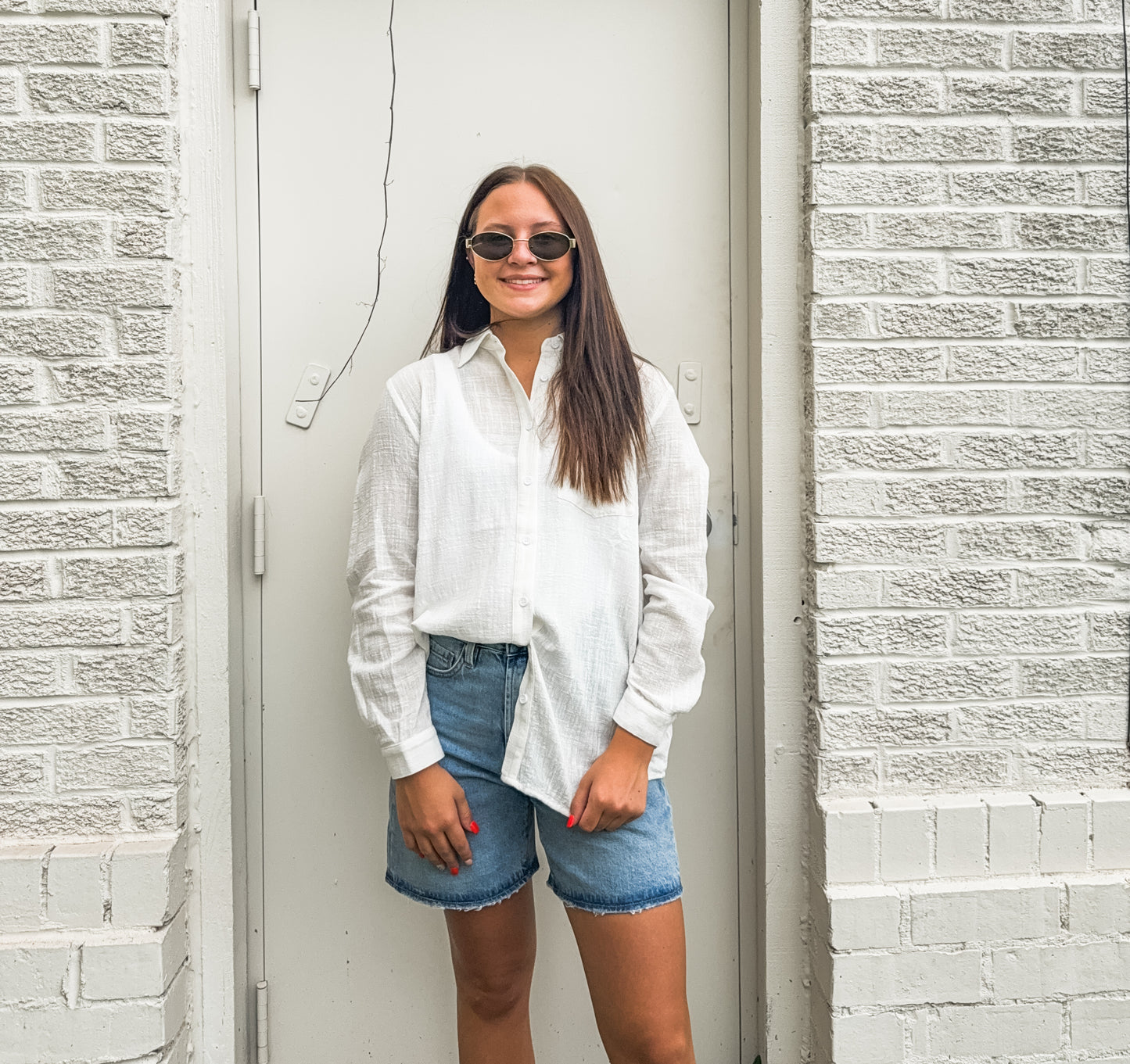 Beau Denim Shorts (Dear John)