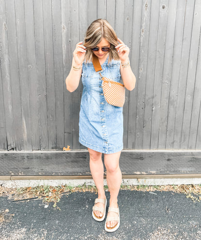 Sabrina Denim Dress (Dear John)