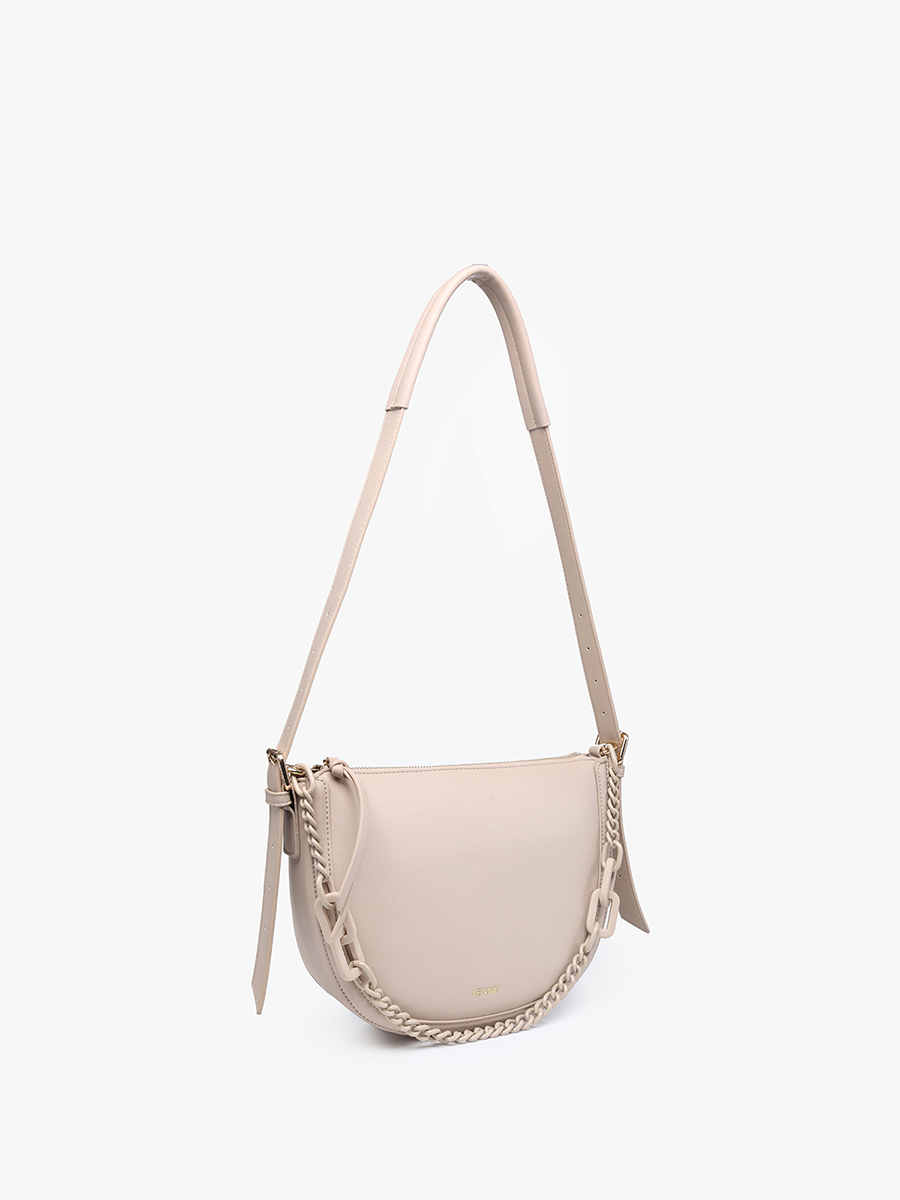 Delhi Chain Saddle Bag