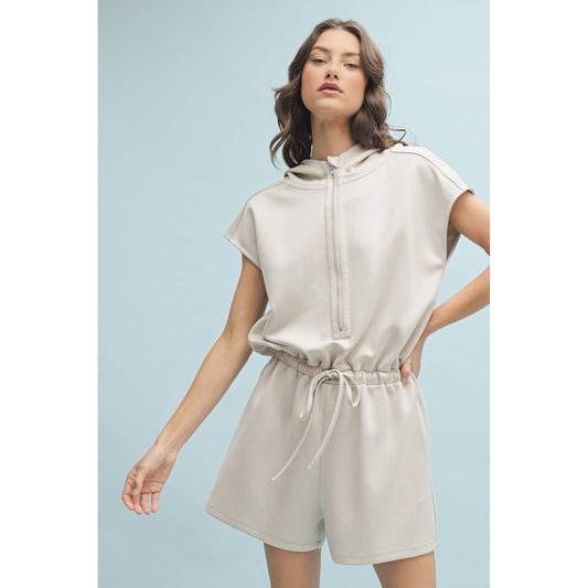 Scuba Hoodie Romper