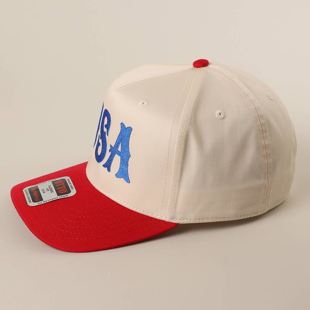 USA Two-Tone Trucker Hat