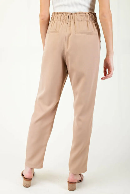 Dress Banded Straight Pants