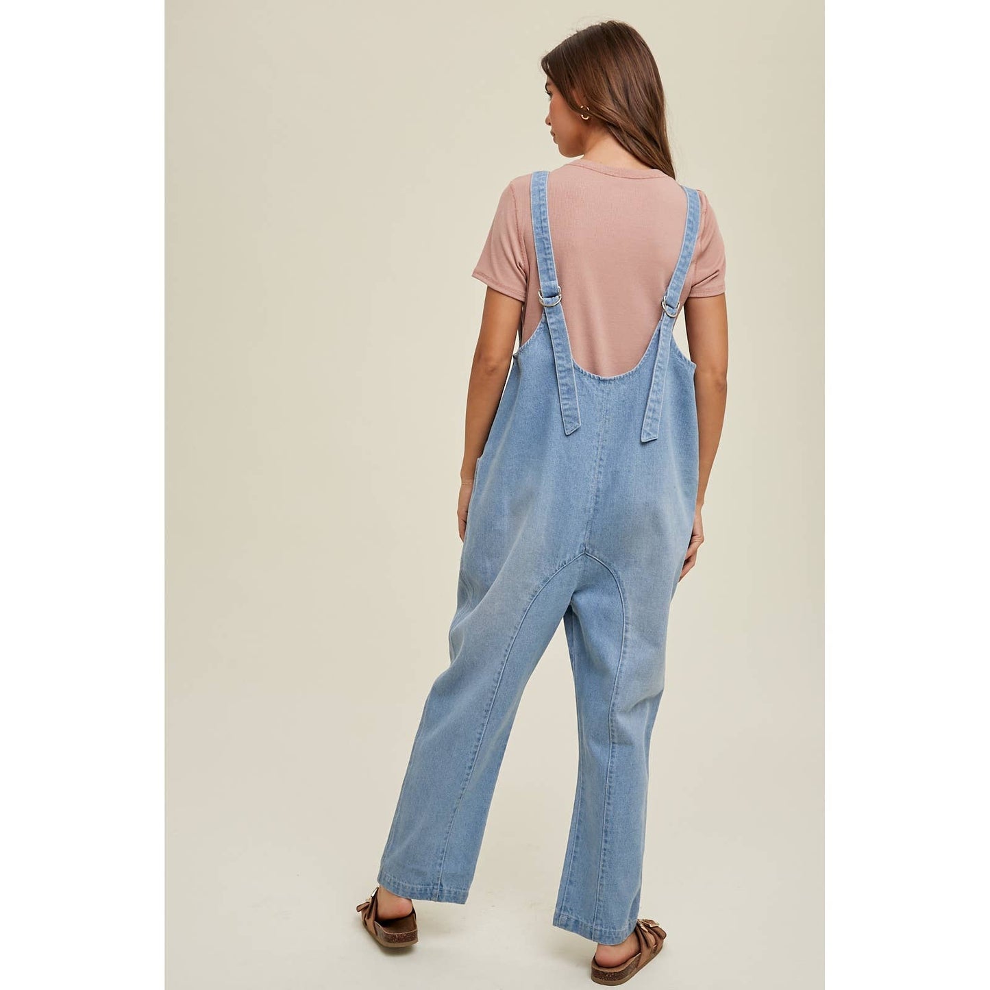 Boxy Denim Overall