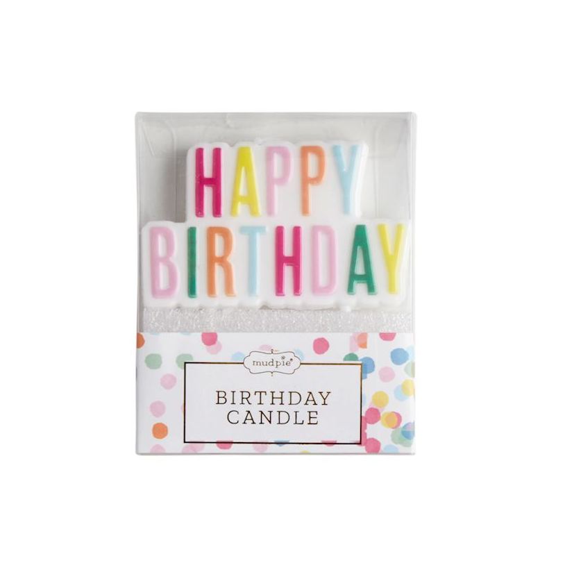 Birthday Candles (Mud Pie)