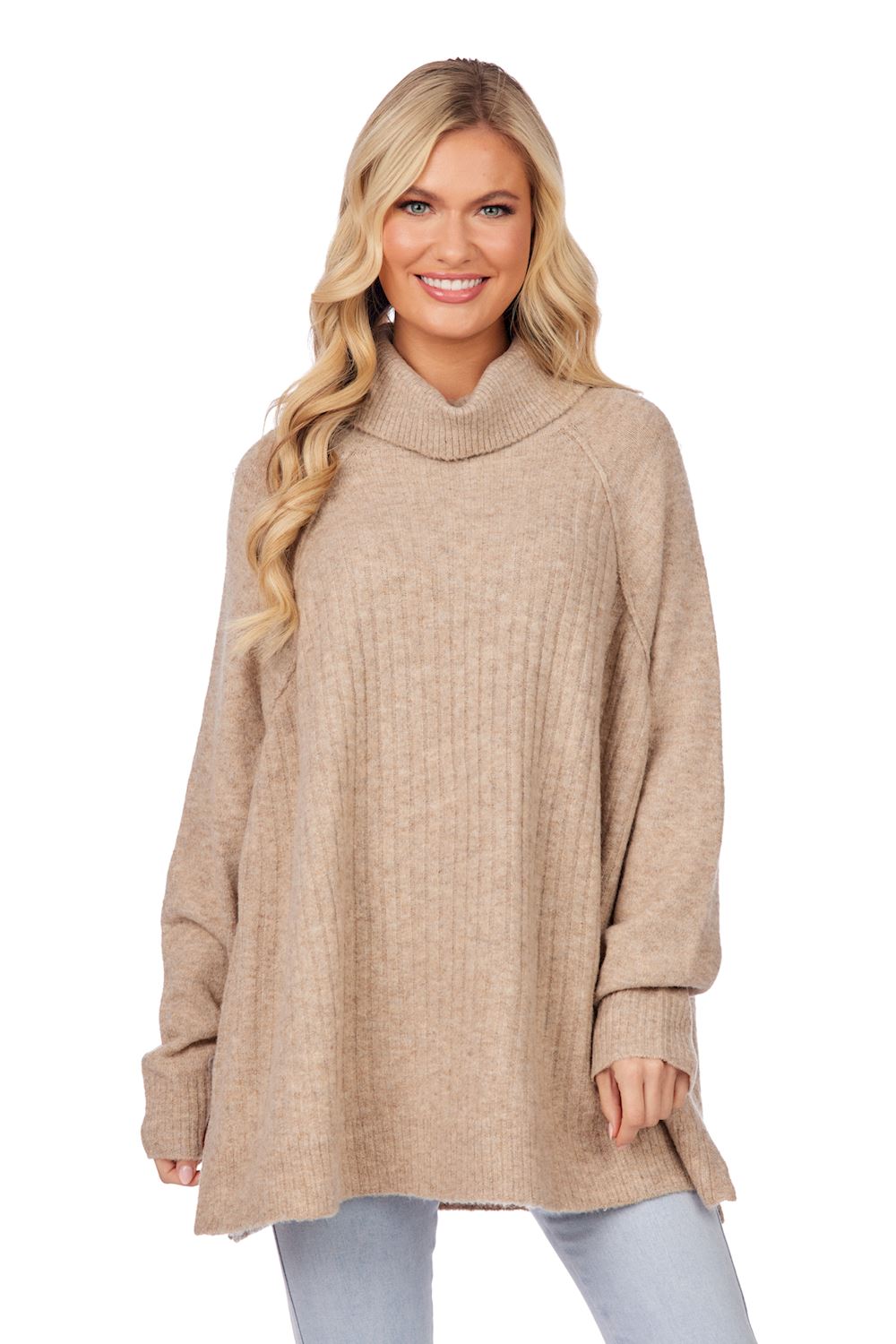 Freddie Ribbed Sweater