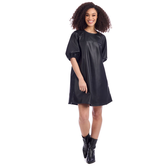 Raine Leather Dress