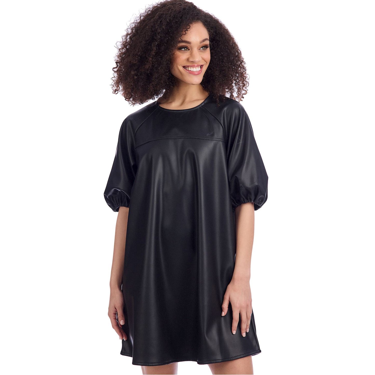Raine Leather Dress