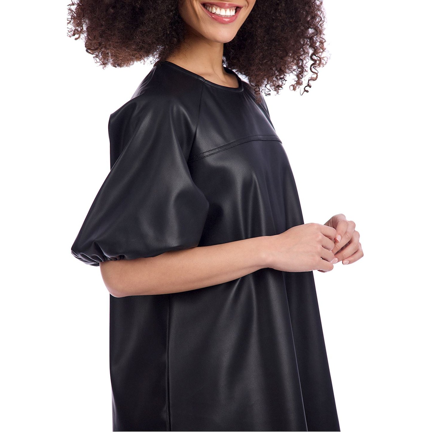 Raine Leather Dress
