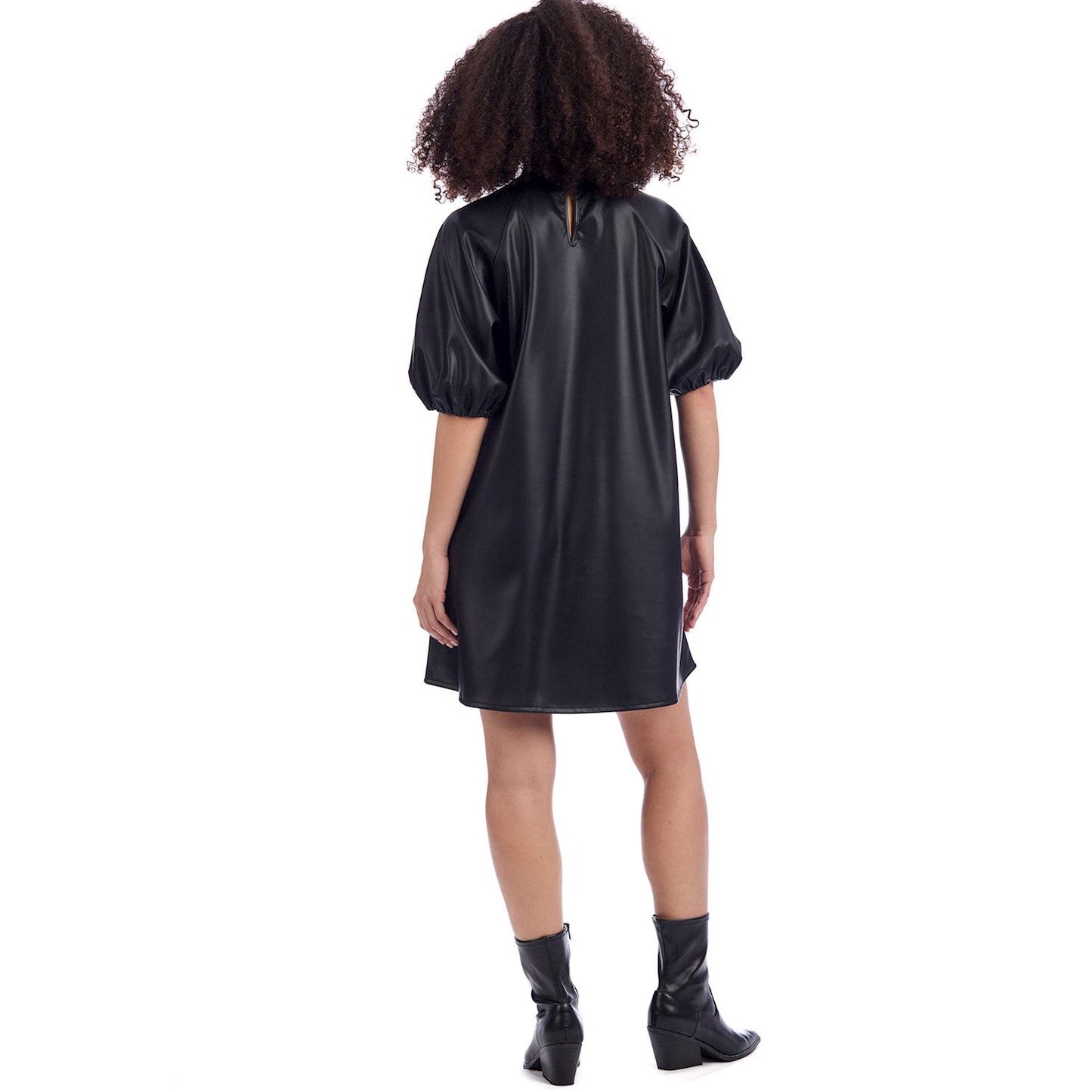 Raine Leather Dress